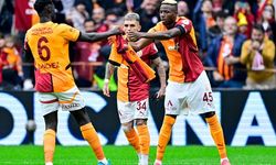 Gol düellosunda kazanan Galatasaray