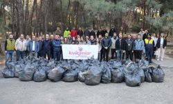 Manisa Çiftlik Park’ta çevre temizliği: Vestel gönüllülerinden farkındalık hareketi