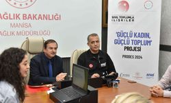 "Güçlü Kadın, Güçlü Toplum" projesi başladı