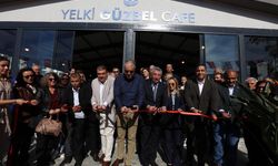 Yelki Güzbel Cafe açıldı | Günay: 100 gün önce söz verdiğimiz gibi