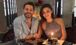 Hakan Sabancı'dan Hande Erçel'e romantik doğum günü