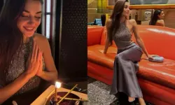 Hande Erçel 31. yaşını Mısır'da kutladı