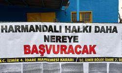 Harmandalı’da isyan büyüyor: Büyükşehir Belediyesi işgalcidir