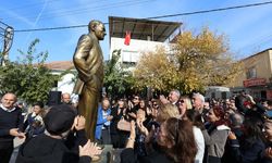 10 Kasım’da Atatürk’ün heykelini Çamlı Köyü’ne diktiler