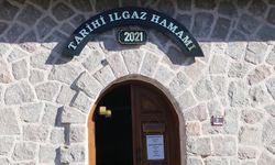 Ilgaz’ın 200 yıllık tarihi hamamı restorasyon sonrası tekrar açıldı