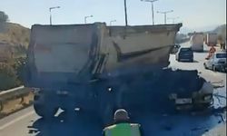 İzmir Torbalı’da trafik kazası: 1 ölü, 1 yaralı