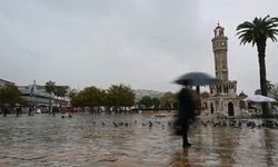 İzmir’e kuvvetli sağanak uyarısı | Ani sel ve su baskınına dikkat!