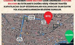 İzmirliler dikkat: O güzergahta 3 Kasım günü yollar kapalı olacak