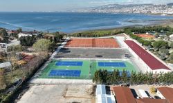 İzmit Tenis Merkezi'nde sona yaklaşılıyor