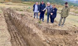 İznik'te deprem fay hattı kazılarak incelendi