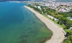 İznik Gölü'nün çekilmesiyle tarihi kalıntılar ortaya çıktı