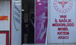 Mobil KETEM aracı ile kanser taramaları başladı