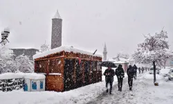 Türkiye'nin en soğuk yeri -17,6°C'yi gördü