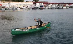 Kimsesiz çocuklar için kanoyla 14 bin kilometre yolculuk!