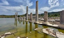 Sular altına gömülü antik bir kent: Çıplak ayakla tarihi dokuda adımlayın!