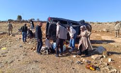 Mardin’de trafik kazası: 3 ölü, 5 yaralı