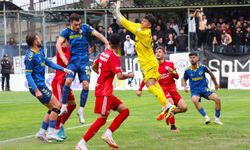 Menemen FK Soma'ya çarpıldı: 1-3