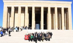 Basın Konseyi, Atatürk'ü Anıtkabir'de saygıyla andı