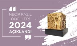 2024 Necip Fazıl Ödülleri belirlendi