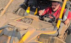 Off-Road yarışlarında 4 takla atan Cihangir Aydın: "Hedefim 8 Takla"