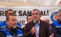 CHP'li Günaydın Termik Santral işçilerinin direnişinde: "Haklı mücadelenizin yanındayız"