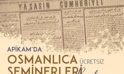 İzmir'de Osmanlıca Seminerleri 18 Kasım'da başlıyor!