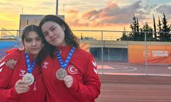 Avrupa Şampiyonası’nda gümüş madalyayı İzmirli iki sporcu kazandı!