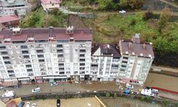 Rize’de heyelana maruz kalan 6 apartman için karar verildi