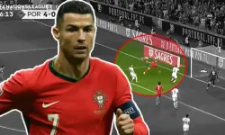 Ronaldo herkesi kendine hayran bıraktı | Sansasyonel bir şov