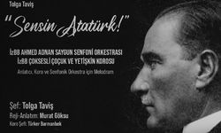 İZBB, 10 Kasım’da Atatürk’ü "Sensin Atatürk!" ile sahneye taşıyor