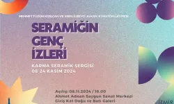 "Seramiğin Genç İzleri" Karma Sergisi 8 Kasım’da açılıyor