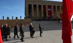 Ulu Önder Mustafa Kemal Atatürk, Anıtkabir’de anıldı!