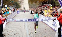 Türkiye İş Bankası 46. İstanbul Maratonu'nda dereceler belli oldu