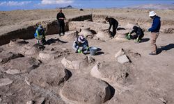 Van'da Urartu Dönemine ait 42 çivi yazılı Pithos bulundu