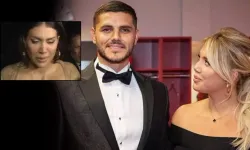 Wanda Nara, Icardi soruları karşısında gözyaşlarına boğuldu