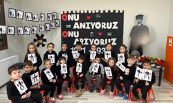 Manisa Çocuk Eğitim Merkezlerinde Atatürk’ü anma töreni düzenlendi