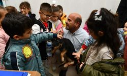 Çiğli’de sevgi dolu gelecek için ilk adım: Miniklere hayvan sevgisi semineri