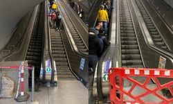 Üçyol Metro İstasyonu’nda çile devam ediyor | Yürüyen merdivenler rötar yaptı!