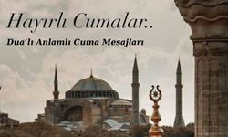 Dua'lı anlamlı en güzel Cuma Mesajları I Farklı Cuma Mesajları