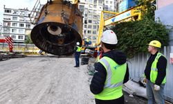 Buca Metrosu'nda tünel açma makineleri yola çıkıyor | Trafik düzenlemeleri yapıldı