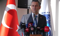 CHP Genel Başkanı Özel Ankara'da gündemi değerlendirdi