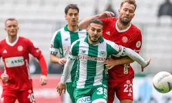 Konyaspor evinde galibiyeti alamadı: Penaltılarla gelen eşitlik