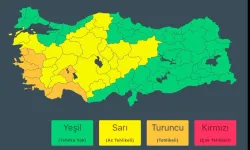 AFAD’tan sarı ve turuncu kodlu uyarı: Şiddetli yağış ve kuvvetli fırtına!