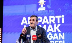 CB Yardımcısı Yılmaz AK Parti İlçe Kongresi’nde konuştu: "Türkiye'ye yönelik tehditlere müsamaha gösteremeyiz!"