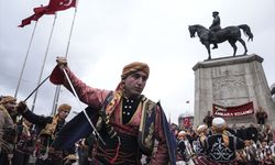 Atatürk'ün Ankara'ya gelişinin 105. yıldönümü coşkuyla kutlandı