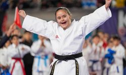 Ayşegül Reyyan Şimşek, Boğaziçi Karate Şampiyonası’nda şampiyon oldu