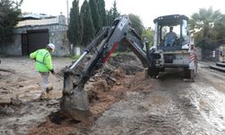 Bodrum'da su kesintilerine neden olan hatlar yenileniyor