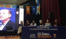 AK Parti Buca’da yeni Kadın Kolları Başkanı belli oldu