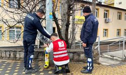 Bünyan kış günlerinde sokak hayvanlarını unutmadı