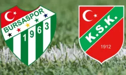 Bursaspor-Karşıyaka Maçı Canlı İzle | Bursaspor-Karşıyaka maçı hangi kanalda saat kaçta?